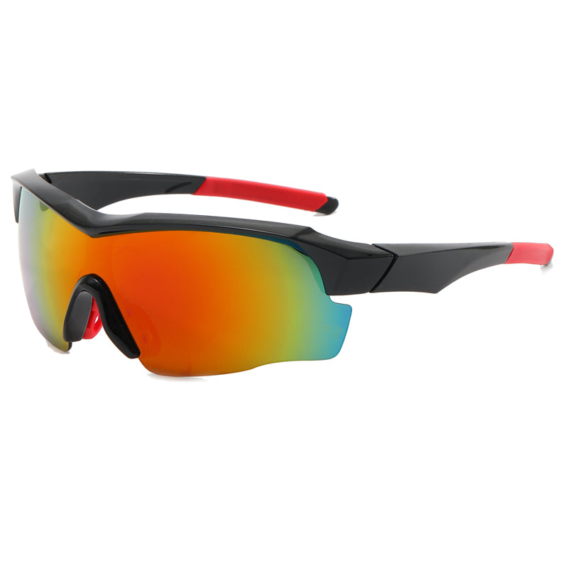 XSY-9189 Cycling Glasses Sports Sunglasses, UV400 Protection Running Fishing Driving Baseball Glasses