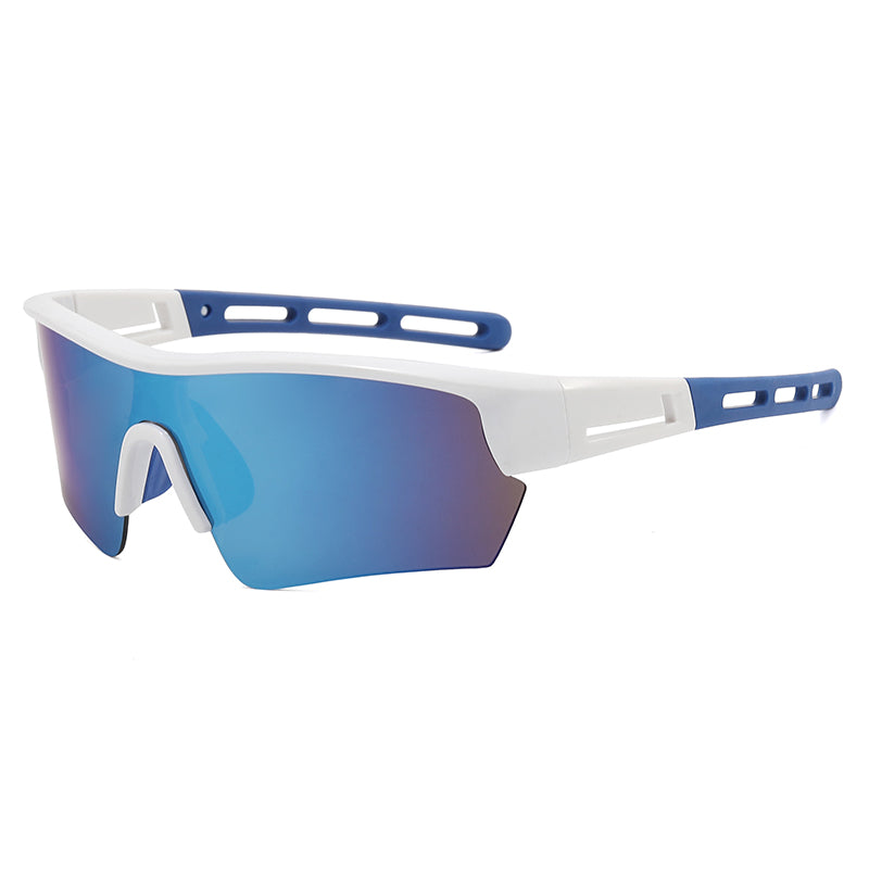 XSY-9332 Cycling Glasses Sports Sunglasses, UV400 Protection Running Fishing Driving Baseball Glasses