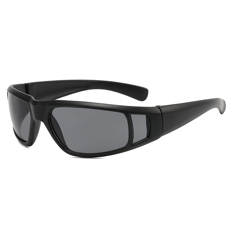 XSY-81612 Cycling Glasses Sports Sunglasses, UV400 Protection Running Fishing Driving Baseball Glasses
