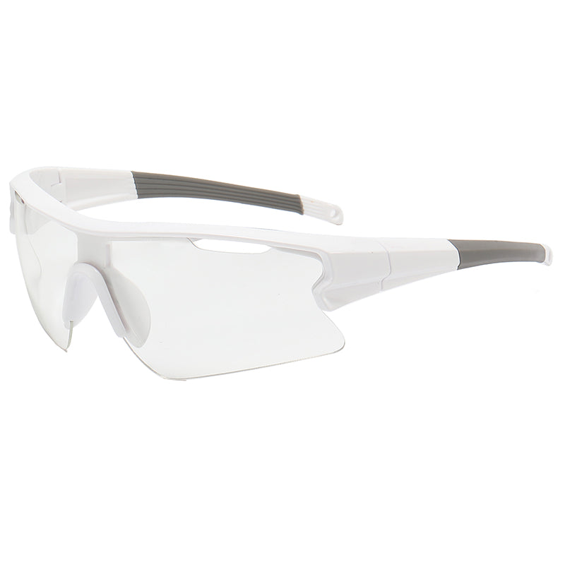 XSY-8310 Cycling Glasses Sports Sunglasses, UV400 Protection Running Fishing Driving Baseball Glasses