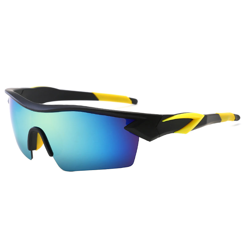 XSY-9311 Cycling Glasses Sports Sunglasses, UV400 Protection Running Fishing Driving Baseball Glasses