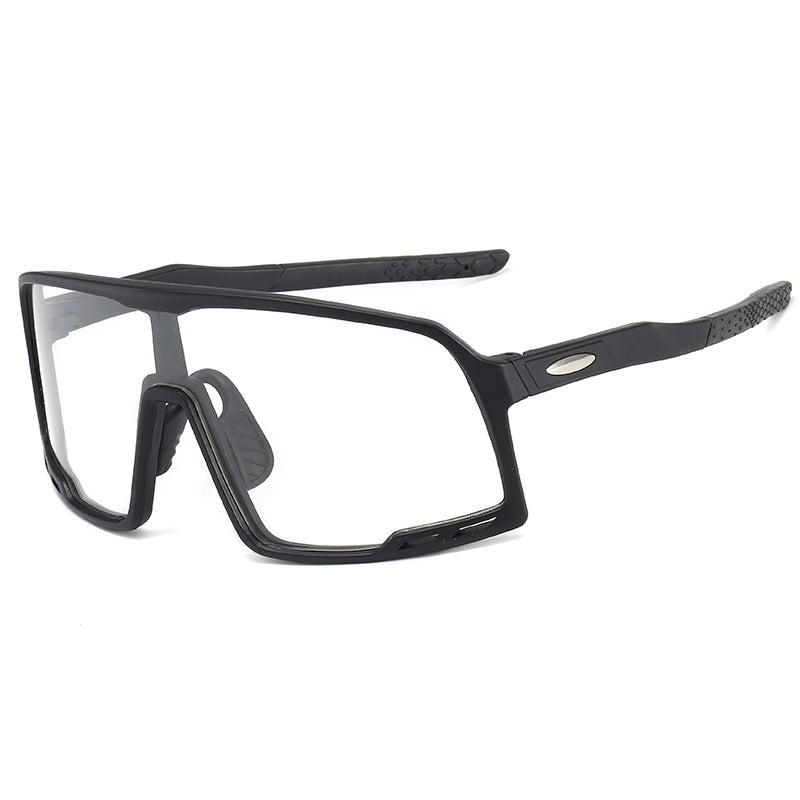 XSY-9321 Cycling Glasses Sports Sunglasses, UV400 Protection Running Fishing Driving Baseball Glasses