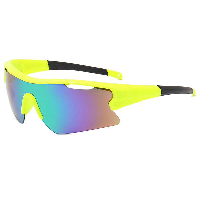 XSY-8310 Cycling Glasses Sports Sunglasses, UV400 Protection Running Fishing Driving Baseball Glasses