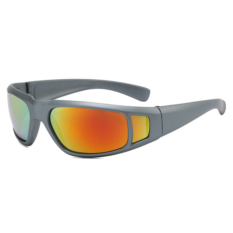 XSY-81612 Cycling Glasses Sports Sunglasses, UV400 Protection Running Fishing Driving Baseball Glasses
