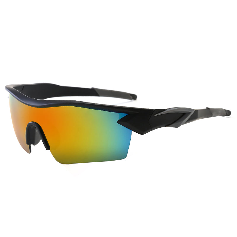 XSY-9311 Cycling Glasses Sports Sunglasses, UV400 Protection Running Fishing Driving Baseball Glasses