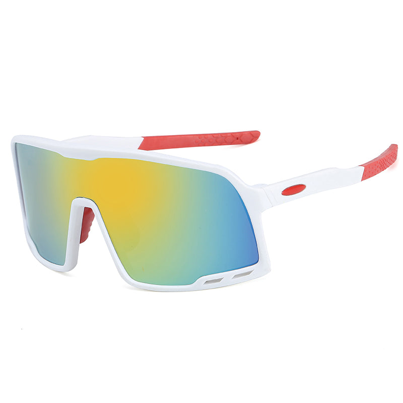 XSY-9321 Cycling Glasses Sports Sunglasses, UV400 Protection Running Fishing Driving Baseball Glasses