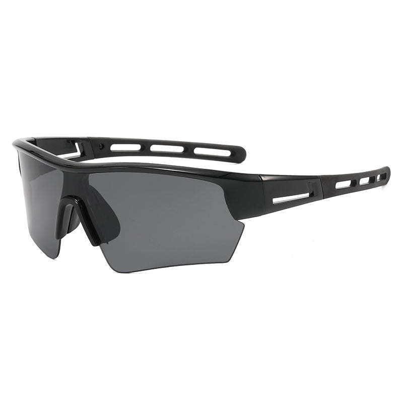 XSY-9332 Cycling Glasses Sports Sunglasses, UV400 Protection Running Fishing Driving Baseball Glasses
