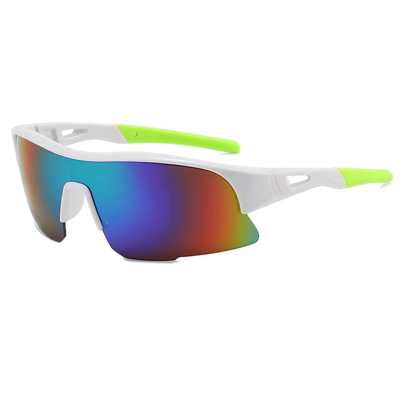 XSY-9185 Cycling Glasses Sports Sunglasses, UV400 Protection Running Fishing Driving Baseball Glasses