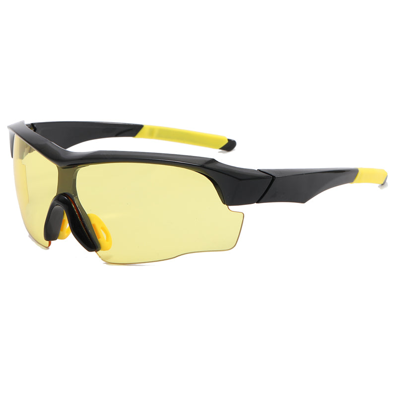 XSY-9189 Cycling Glasses Sports Sunglasses, UV400 Protection Running Fishing Driving Baseball Glasses
