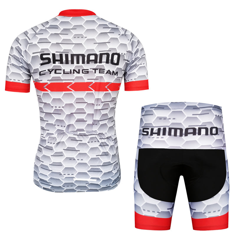 Men's Short Sleeve Cycling Jersey (Bib) Shorts Shimano