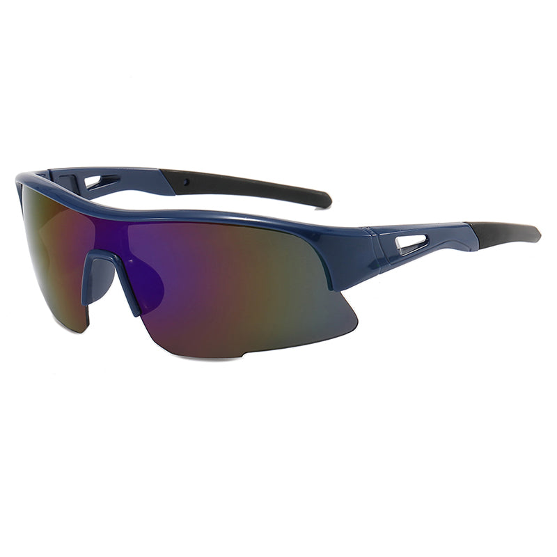 XSY-9185 Cycling Glasses Sports Sunglasses, UV400 Protection Running Fishing Driving Baseball Glasses