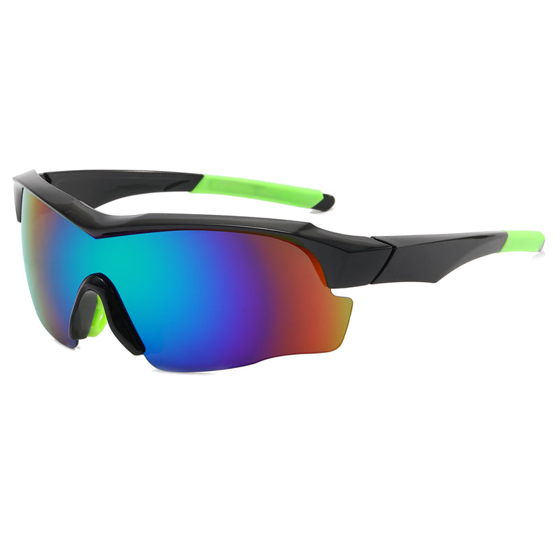XSY-9189 Cycling Glasses Sports Sunglasses, UV400 Protection Running Fishing Driving Baseball Glasses