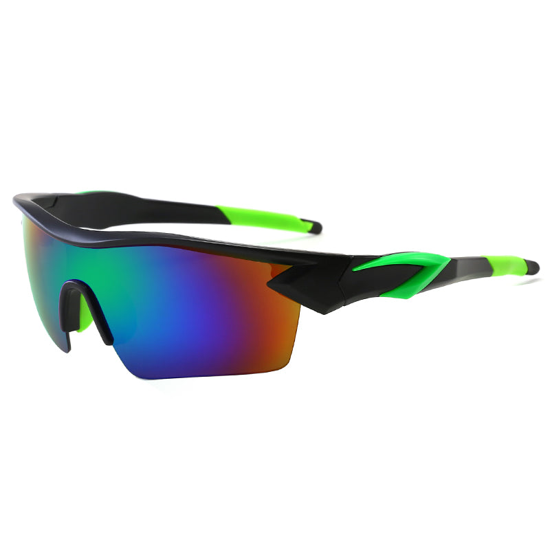 XSY-9311 Cycling Glasses Sports Sunglasses, UV400 Protection Running Fishing Driving Baseball Glasses