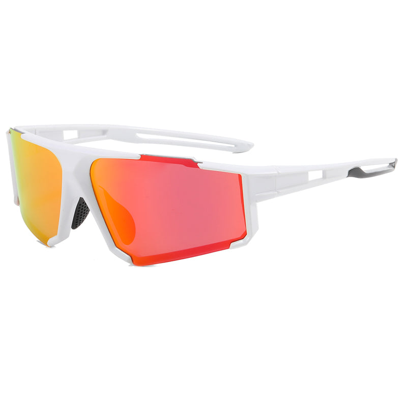 XSY-9935 Polarized Cycling Glasses Sports Sunglasses, UV400 Protection Running Fishing Driving Baseball Glasses