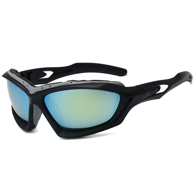 XSY-5347 Cycling Glasses Sports Sunglasses, UV400 Protection Running Fishing Driving Baseball Glasses