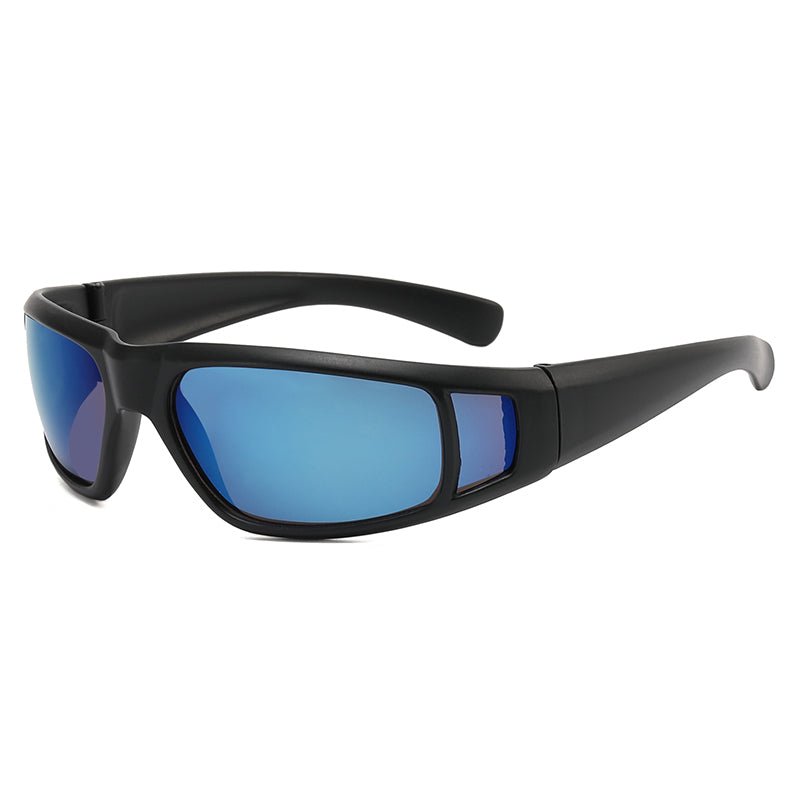 XSY-81612 Cycling Glasses Sports Sunglasses, UV400 Protection Running Fishing Driving Baseball Glasses