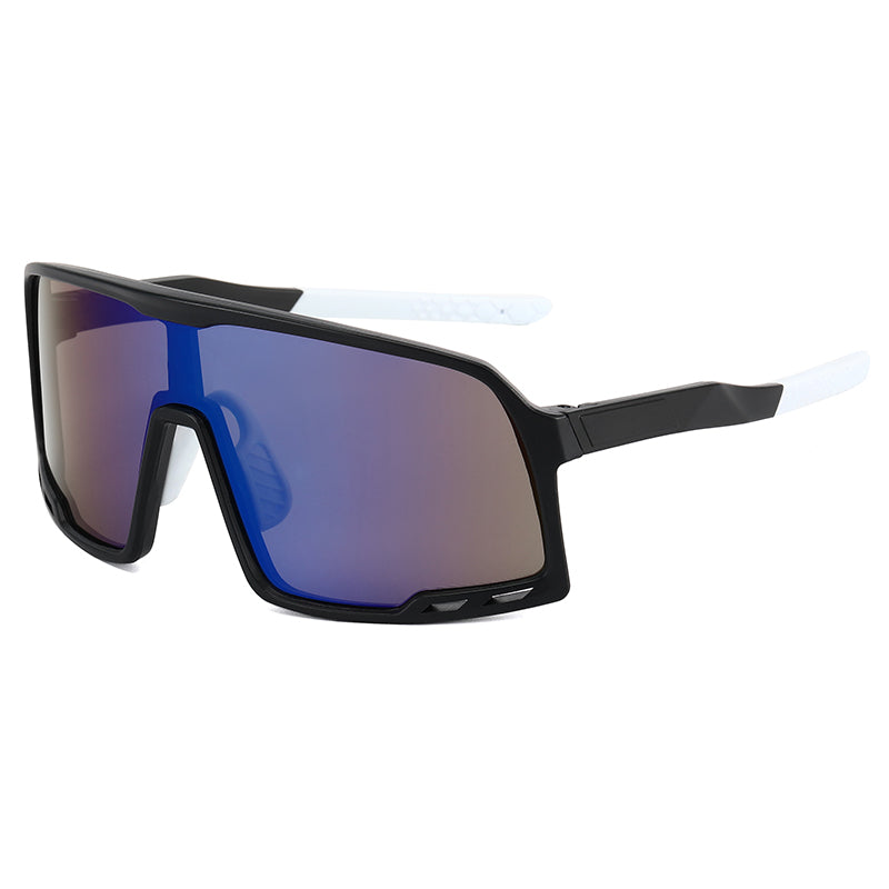 XSY-9321-2 Cycling Glasses Sports Sunglasses, UV400 Protection Running Fishing Driving Baseball Glasses