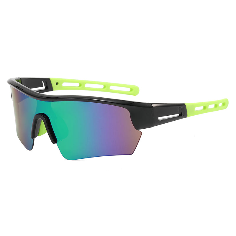 XSY-9332 Cycling Glasses Sports Sunglasses, UV400 Protection Running Fishing Driving Baseball Glasses