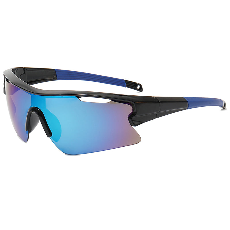 XSY-8310 Cycling Glasses Sports Sunglasses, UV400 Protection Running Fishing Driving Baseball Glasses
