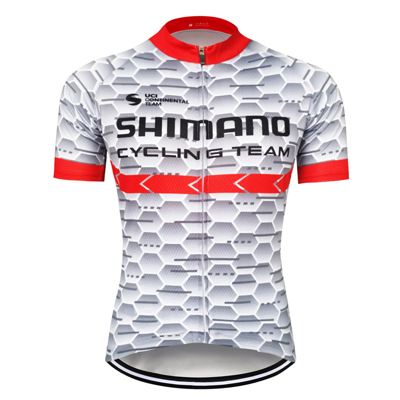 Men's Short Sleeve Cycling Jersey (Bib) Shorts Shimano
