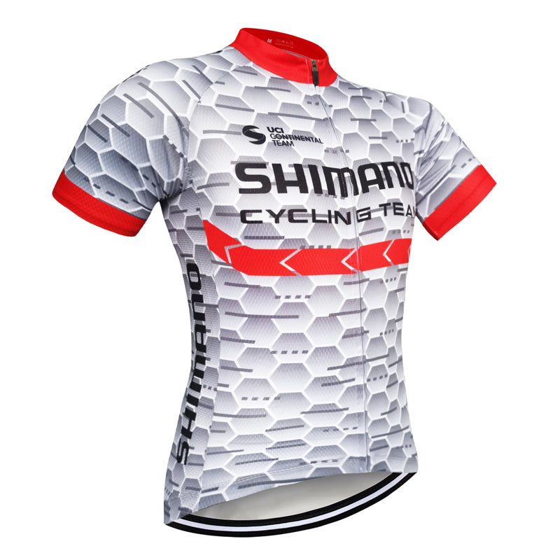 Men's Short Sleeve Cycling Jersey (Bib) Shorts Shimano