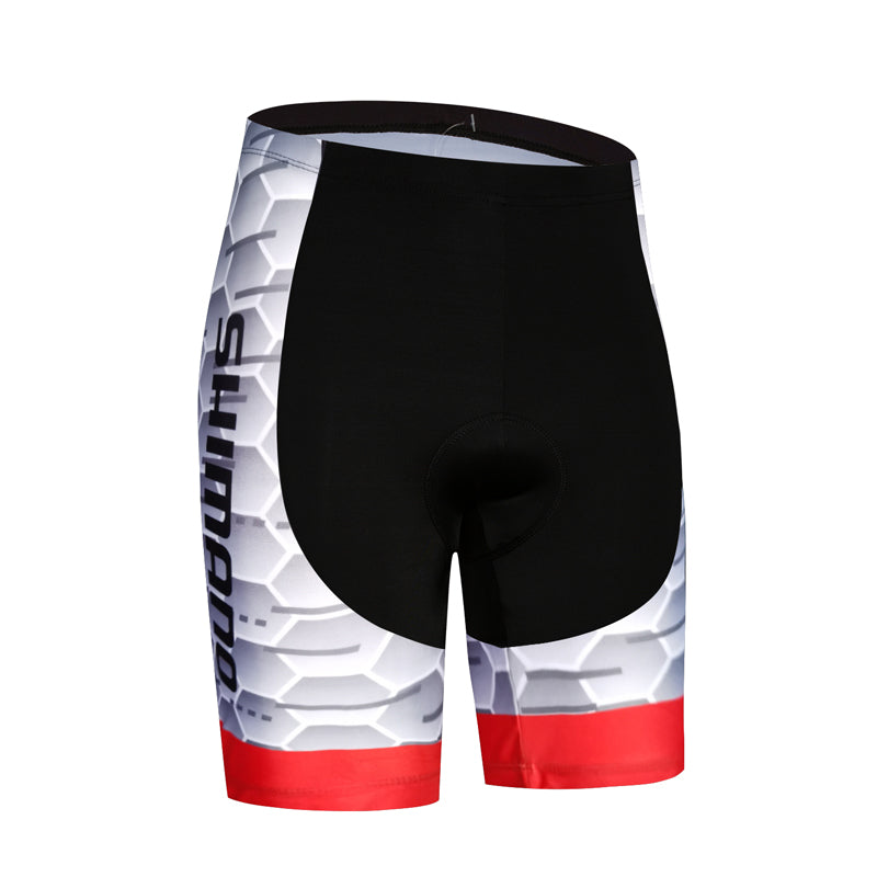 Men's Short Sleeve Cycling Jersey (Bib) Shorts Shimano