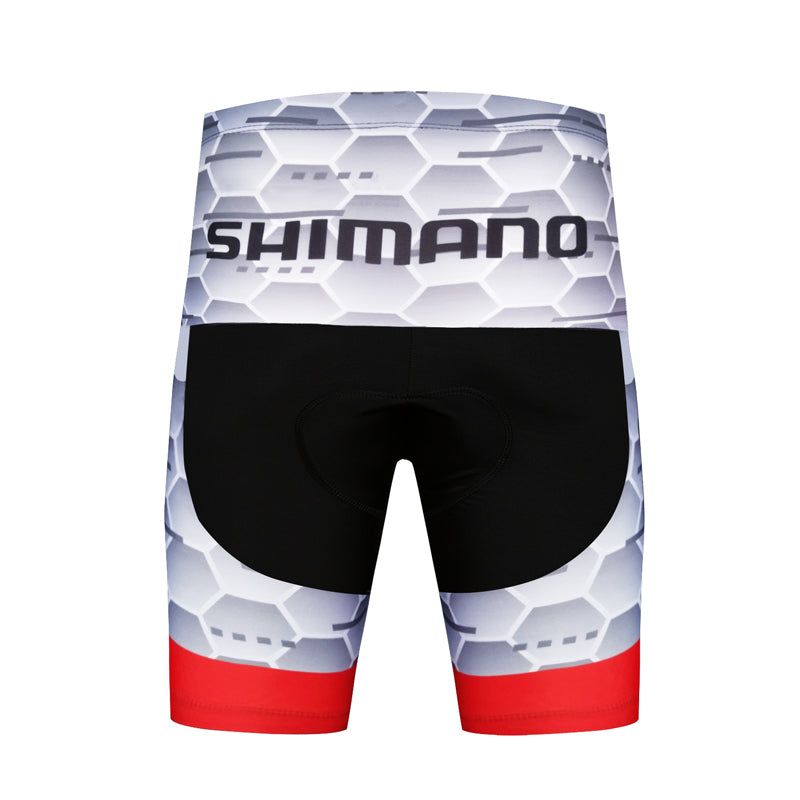 Men's Short Sleeve Cycling Jersey (Bib) Shorts Shimano