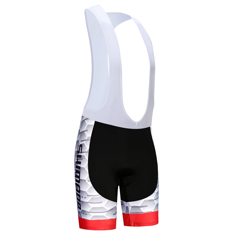 Men's Short Sleeve Cycling Jersey (Bib) Shorts Shimano