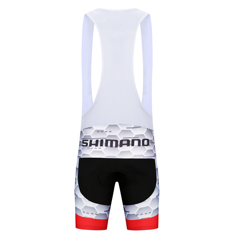 Men's Short Sleeve Cycling Jersey (Bib) Shorts Shimano