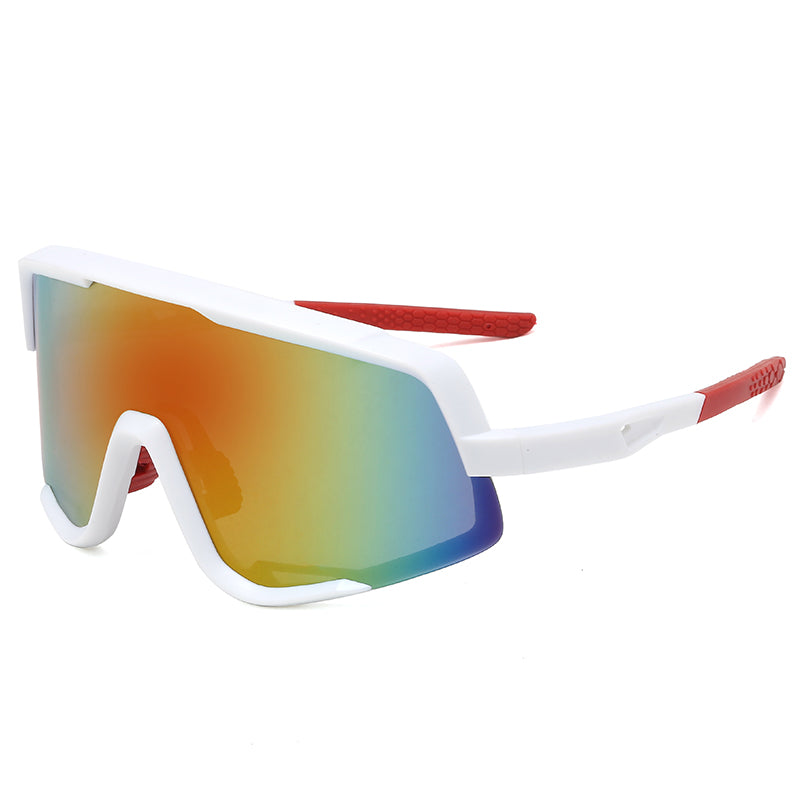 XSY-9318 Cycling Glasses Sports Sunglasses, UV400 Protection Running Fishing Driving Baseball Glasses