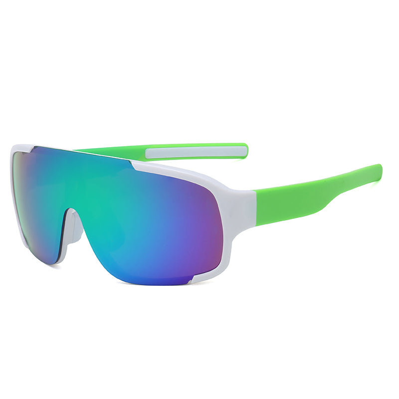 XSY-9316 Cycling Glasses Sports Sunglasses, UV400 Protection Running Fishing Driving Baseball Glasses