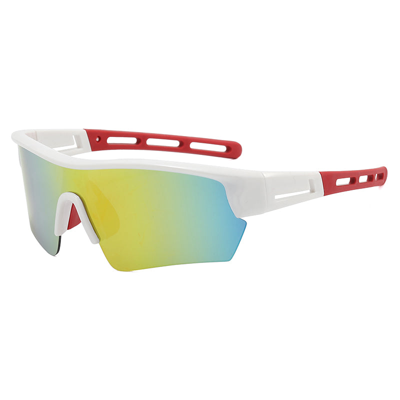 XSY-9332 Cycling Glasses Sports Sunglasses, UV400 Protection Running Fishing Driving Baseball Glasses