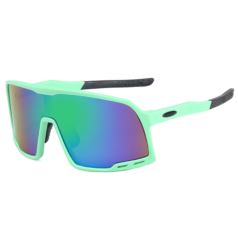 XSY-9321 Cycling Glasses Sports Sunglasses, UV400 Protection Running Fishing Driving Baseball Glasses