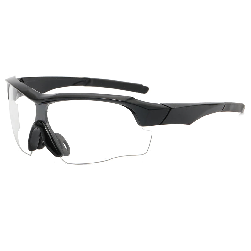 XSY-9189 Cycling Glasses Sports Sunglasses, UV400 Protection Running Fishing Driving Baseball Glasses