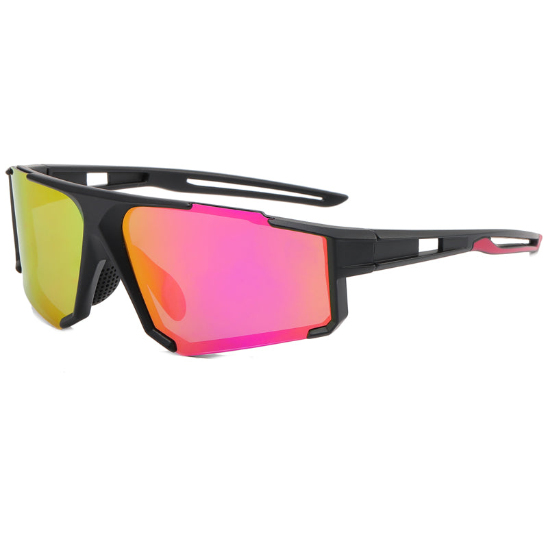 XSY-9935 Polarized Cycling Glasses Sports Sunglasses, UV400 Protection Running Fishing Driving Baseball Glasses