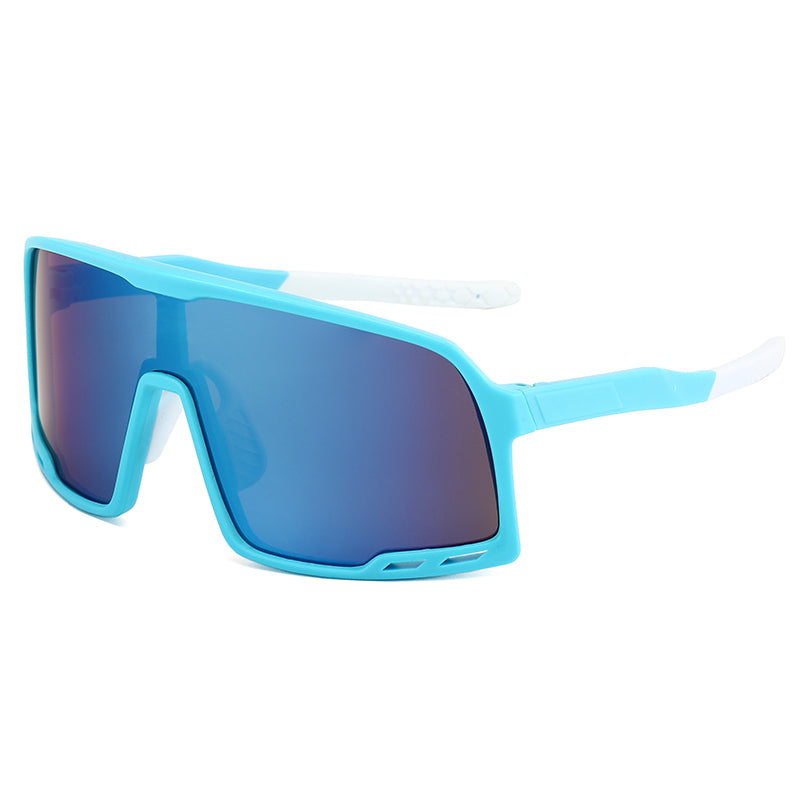 XSY-9321-2 Cycling Glasses Sports Sunglasses, UV400 Protection Running Fishing Driving Baseball Glasses