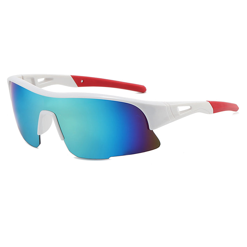 XSY-9185 Cycling Glasses Sports Sunglasses, UV400 Protection Running Fishing Driving Baseball Glasses