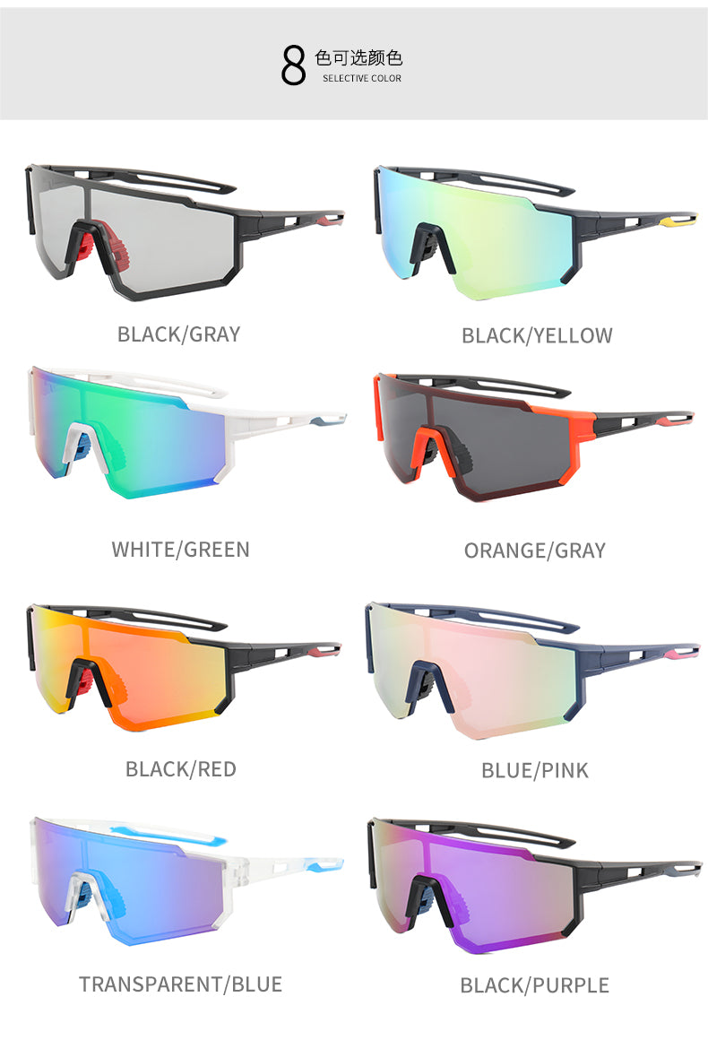 Kapvoe Polarized Cycling Glasses UV400 Protection For Men And
