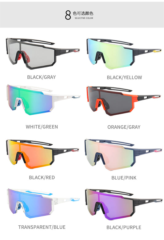 XSY-9927 Polarized Cycling Glasses Sports Sunglasses