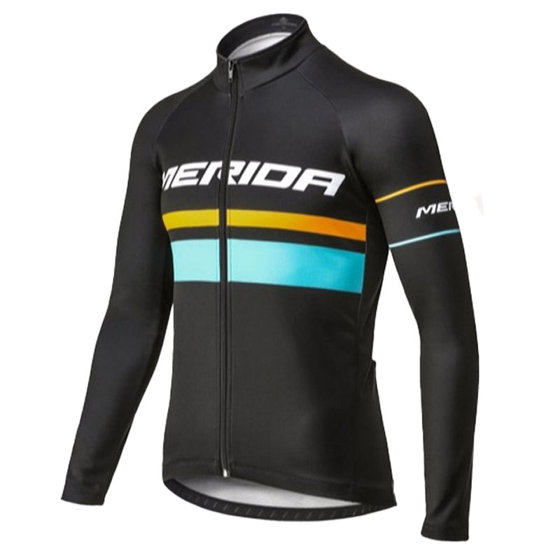 Merida Mens Women Long Sleeve Cycling Jersey (Bib) Pants 867