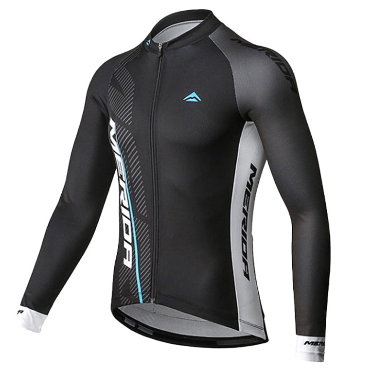 Merida Mens Women Long Sleeve Cycling Jersey (Bib) Pants 870