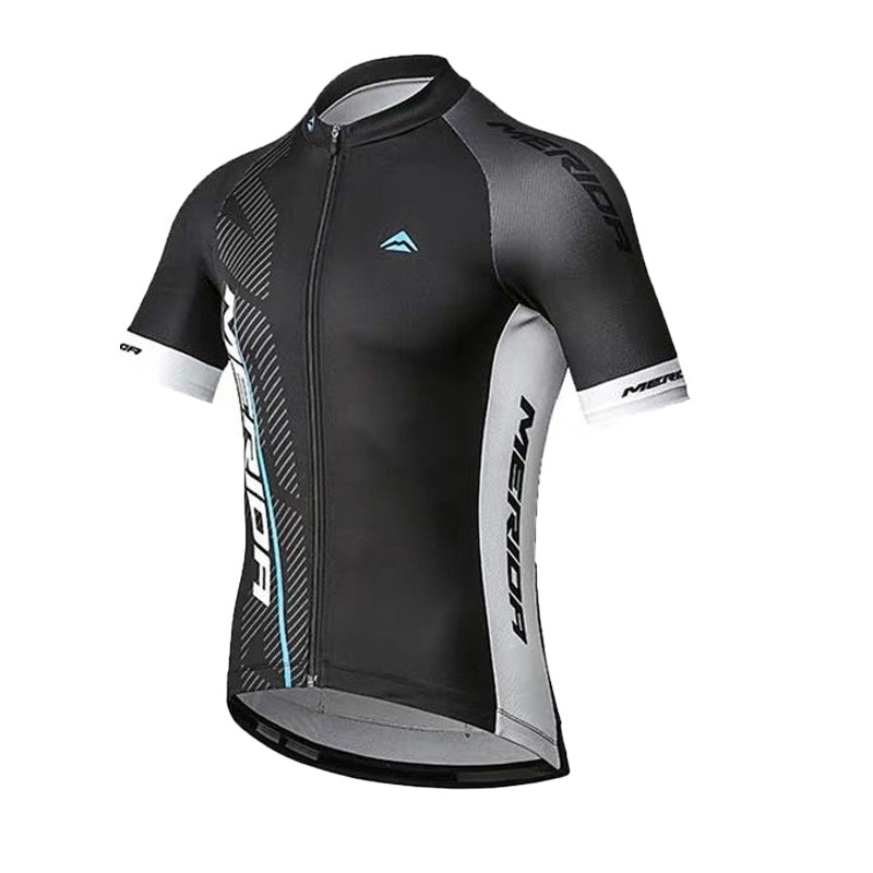 Men's Breathable Short Sleeve Cycling Jersey (Bib) Shorts Merida-870