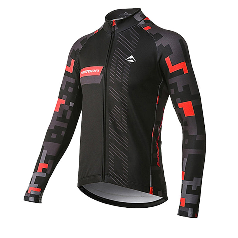 Merida Mens Women Long Sleeve Cycling Jersey (Bib) Pants 872