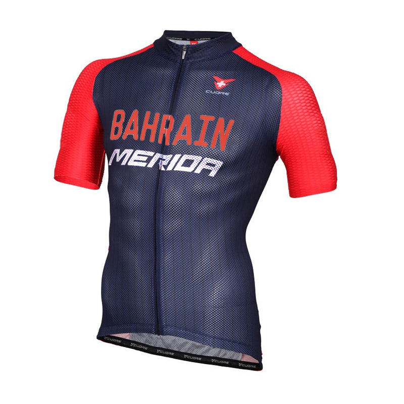 Men's Breathable Short Sleeve Cycling Jersey (Bib) Shorts Merida-876