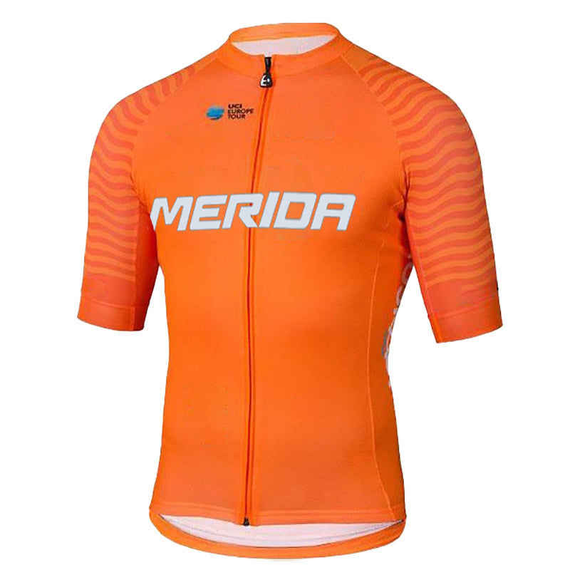 Men's Breathable Short Sleeve Cycling Jersey (Bib) Shorts Merida-879