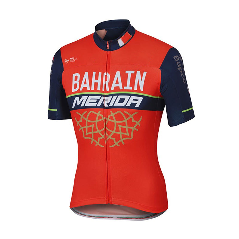 Men's Breathable Short Sleeve Cycling Jersey (Bib) Shorts Merida-883