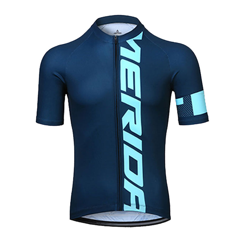 Men's Breathable Short Sleeve Cycling Jersey (Bib) Shorts Merida-884