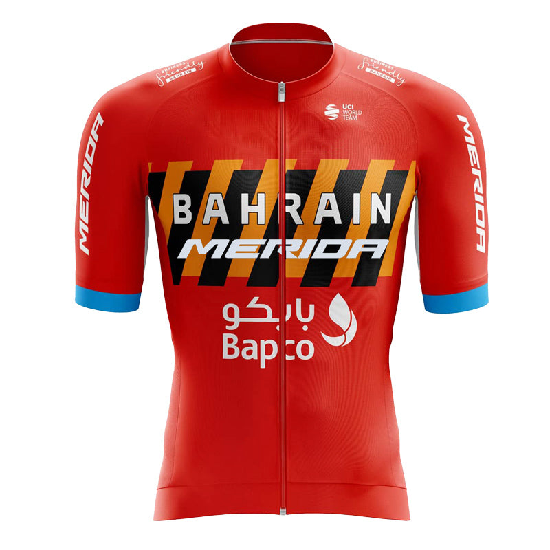 Men's Breathable Short Sleeve Cycling Jersey (Bib) Shorts Merida-885