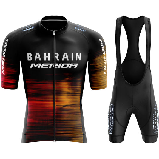 Men's Breathable Short Sleeve Cycling Jersey (Bib) Shorts Merida-889