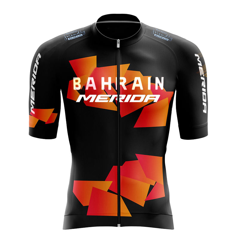 Men's Breathable Short Sleeve Cycling Jersey (Bib) Shorts Merida-890